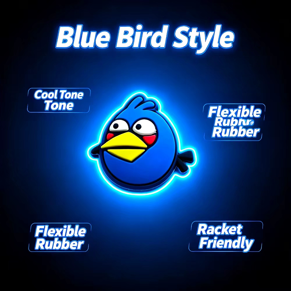 5PCS Cartoon Bird Shape Tennis - Racket Vibration Dampener review and price