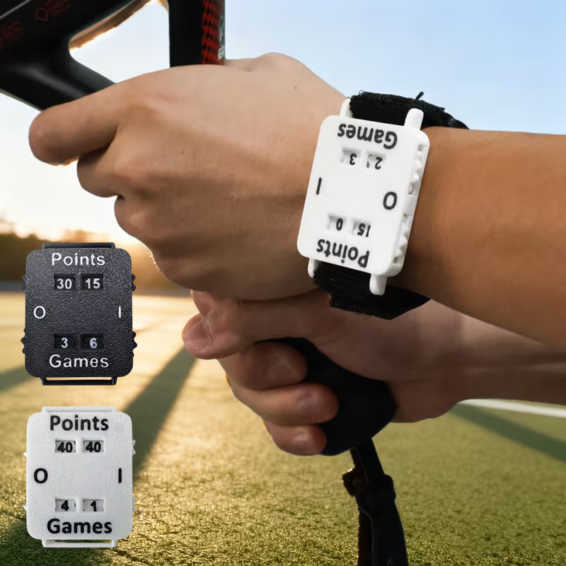 Wrist Score Counter Portable W - Badminton Score Counter review and price