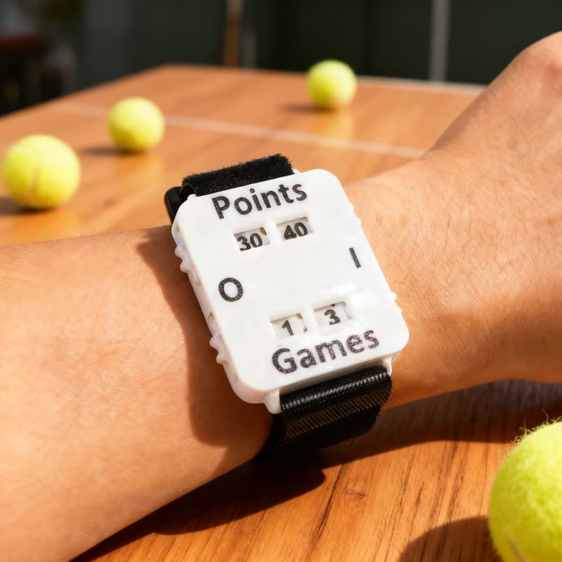 Wrist Score Counter Portable W - Badminton Score Counter review and price