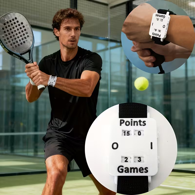Wrist Score Counter Portable W - Badminton Score Counter review and price