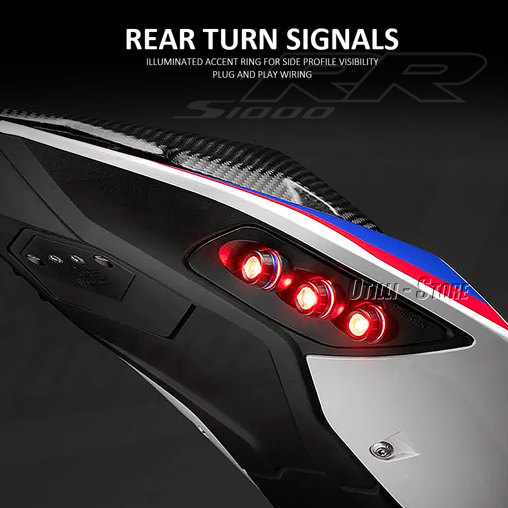 For BMW S1000RR 2021-2022 New  - Badminton Flash review and price
