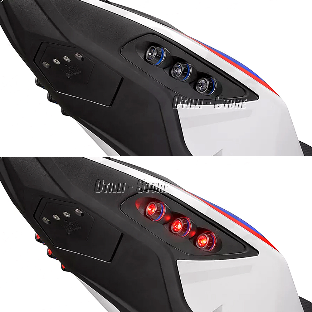 For BMW S1000RR 2021-2022 New  - Badminton Flash review and price