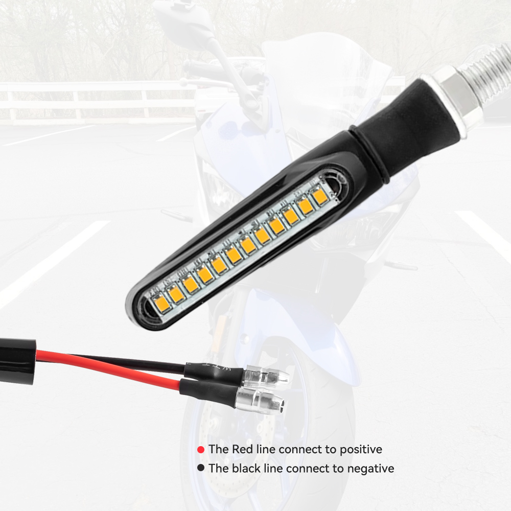 Motorcycle Led Turn Signals Di - Badminton Flash review and price