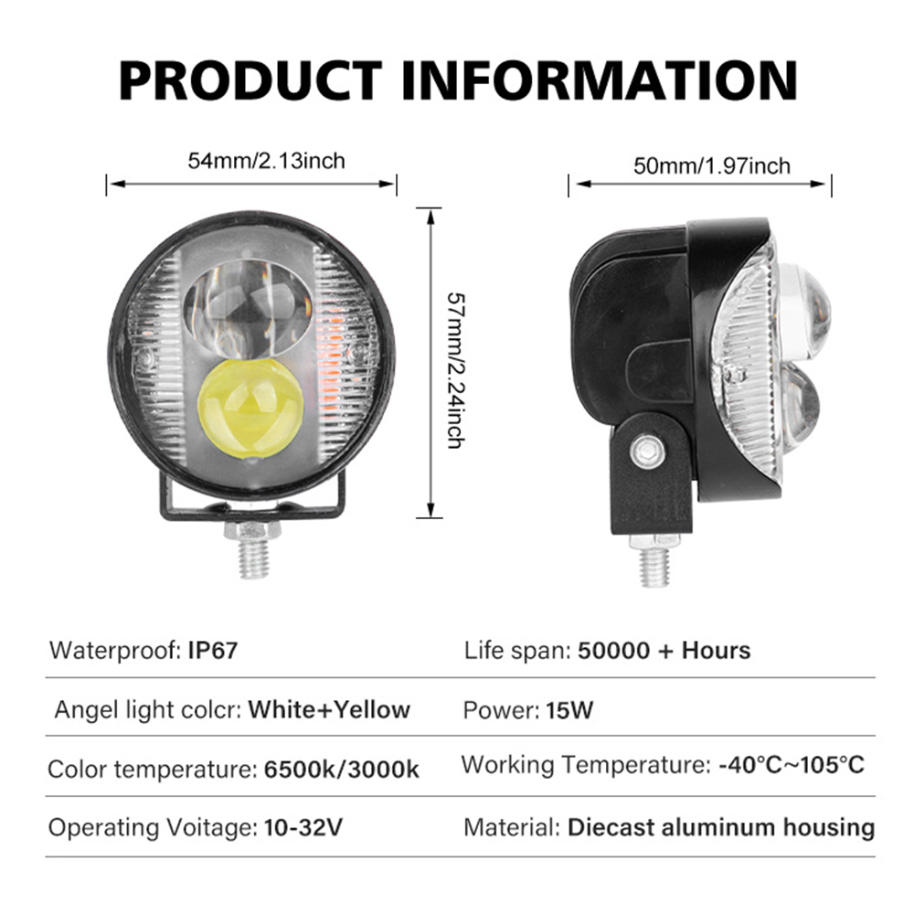 Motorcycle LED Flasher Driving - Badminton Flash review and price