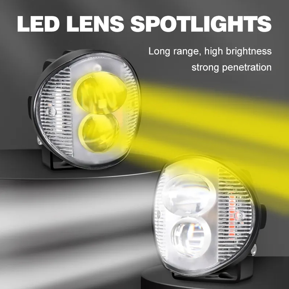 Motorcycle LED Flasher Driving - Badminton Flash review and price
