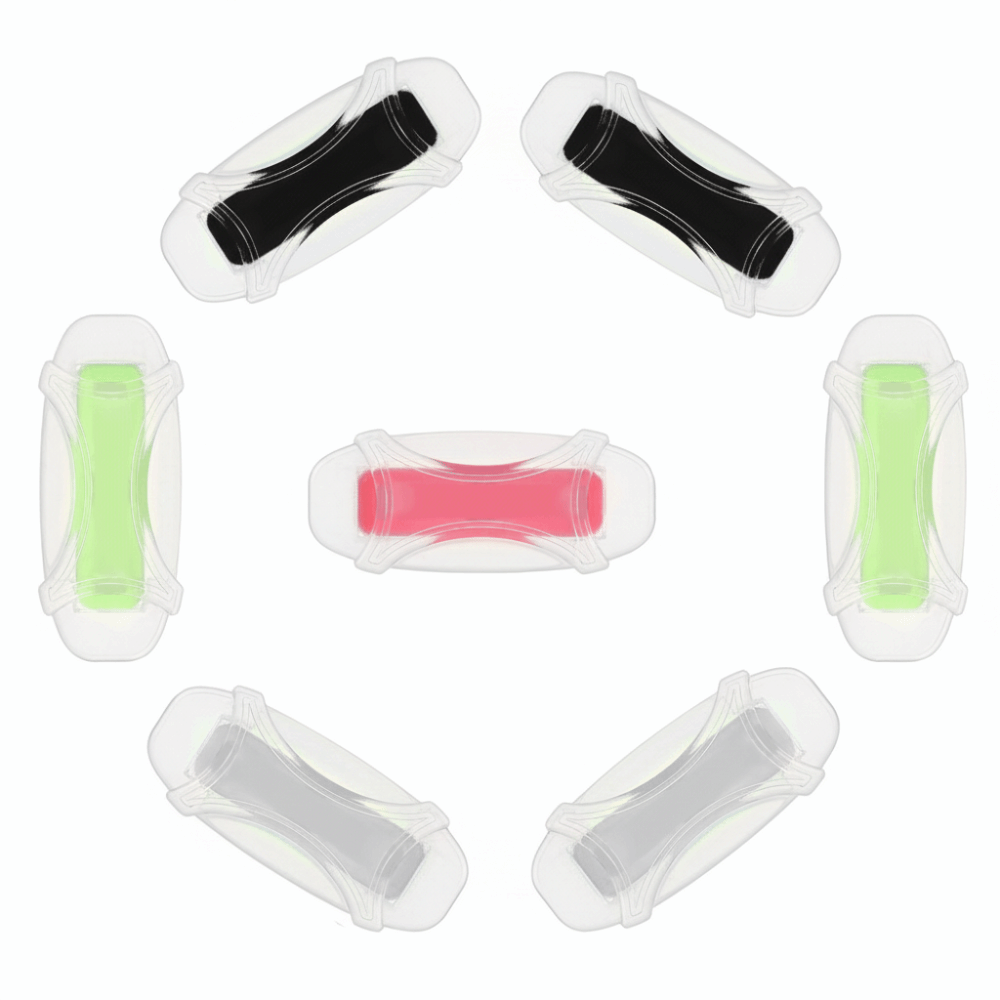 7pcs Soft Silicone Tennis Vibr - Racket Vibration Dampener review and price