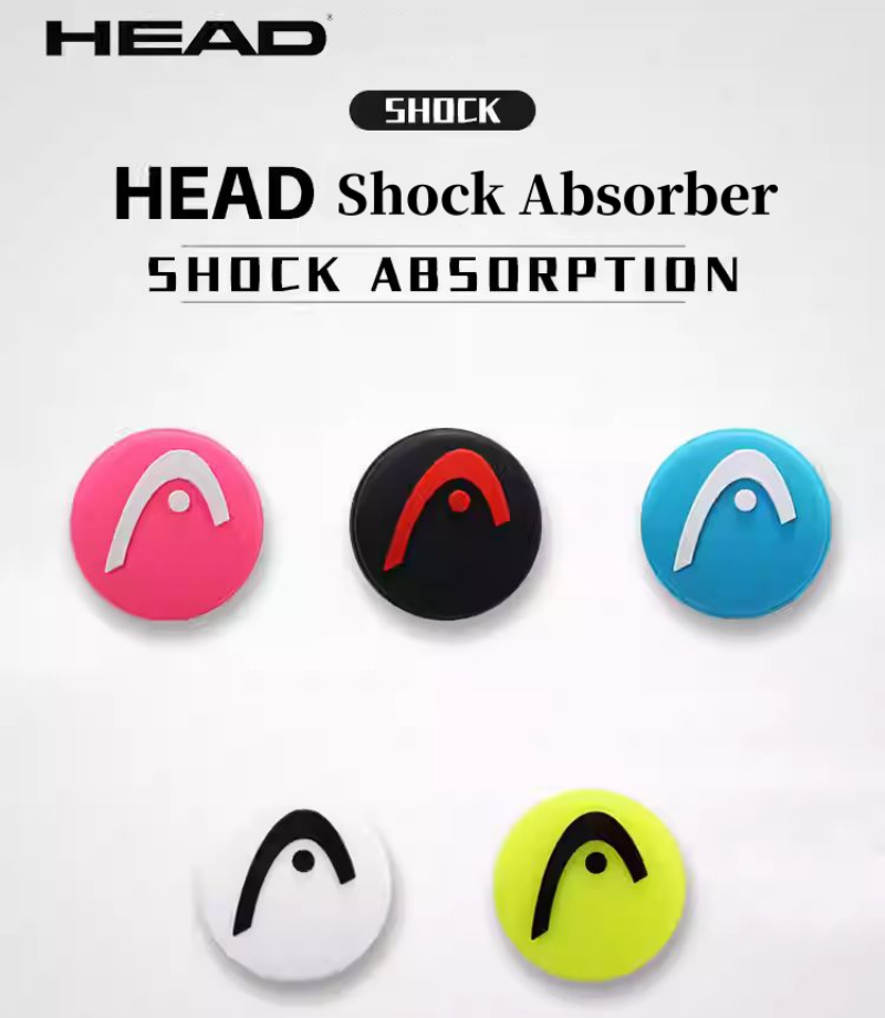 10/2Pcs HEAD Tennis Racquet Vi - Racket Vibration Dampener review and price