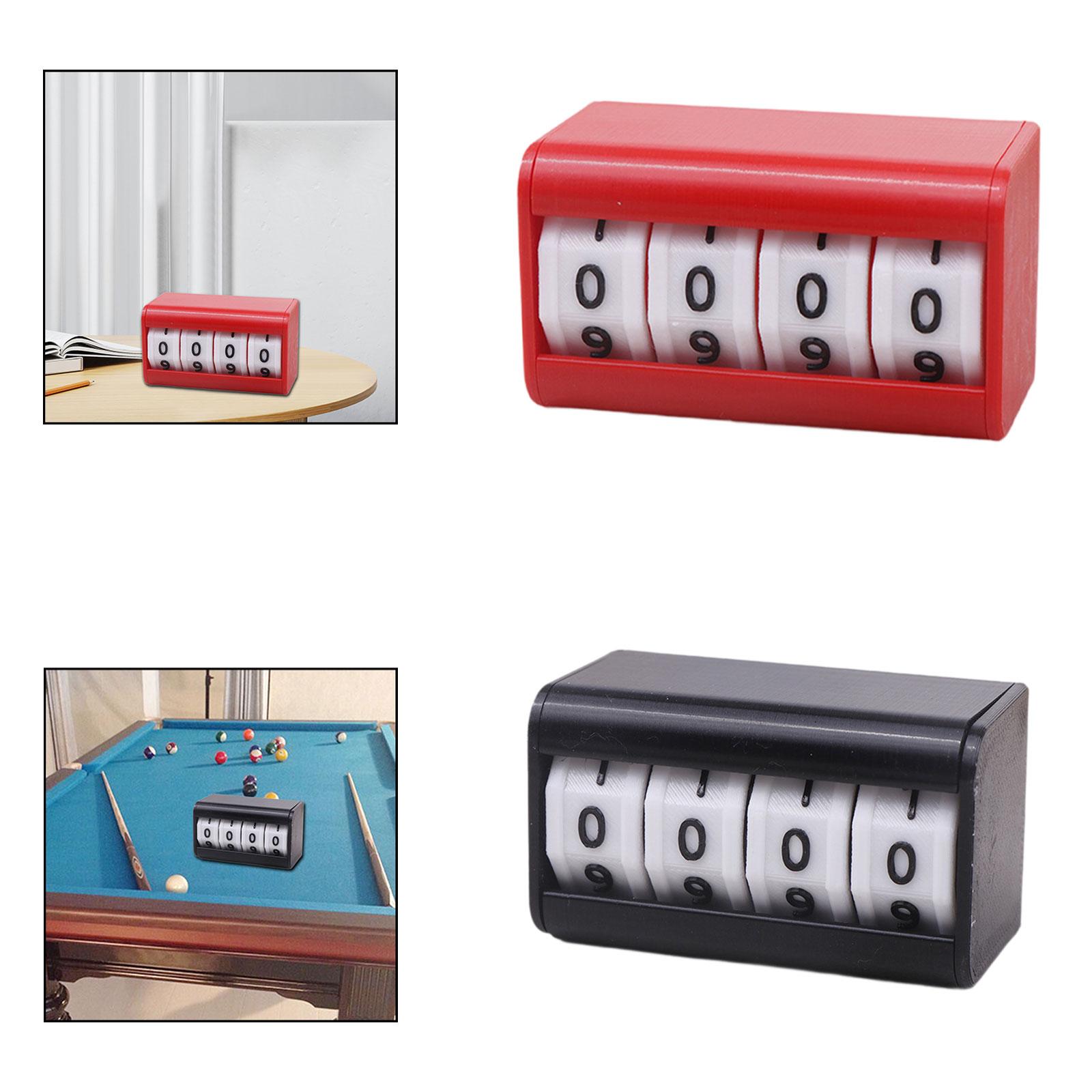 Billiards Pool Scoreboard Scor - Badminton Score Counter review and price