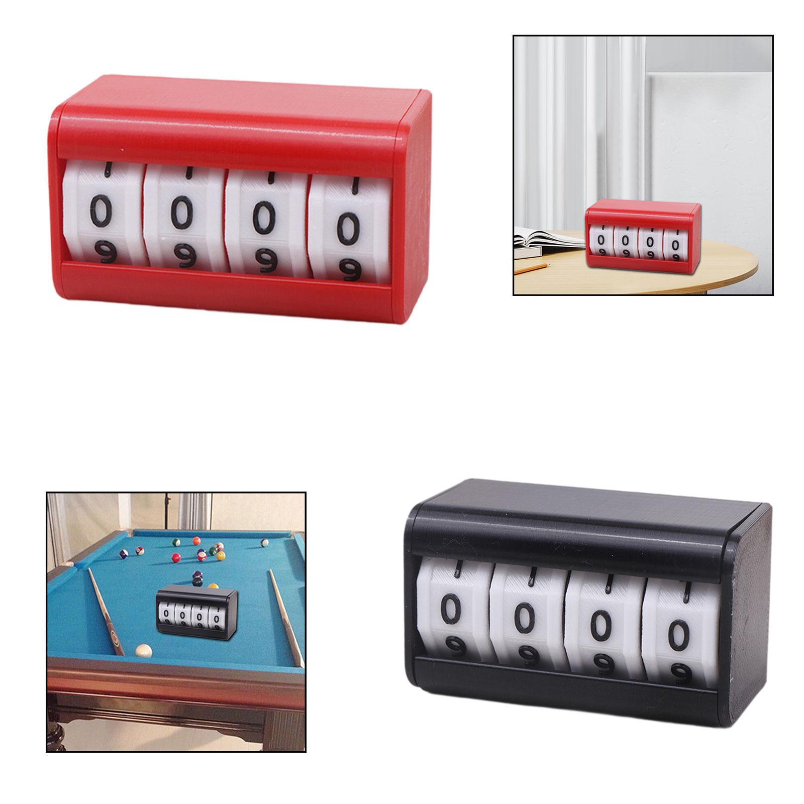 Billiards Pool Scoreboard Scor - Badminton Score Counter review and price