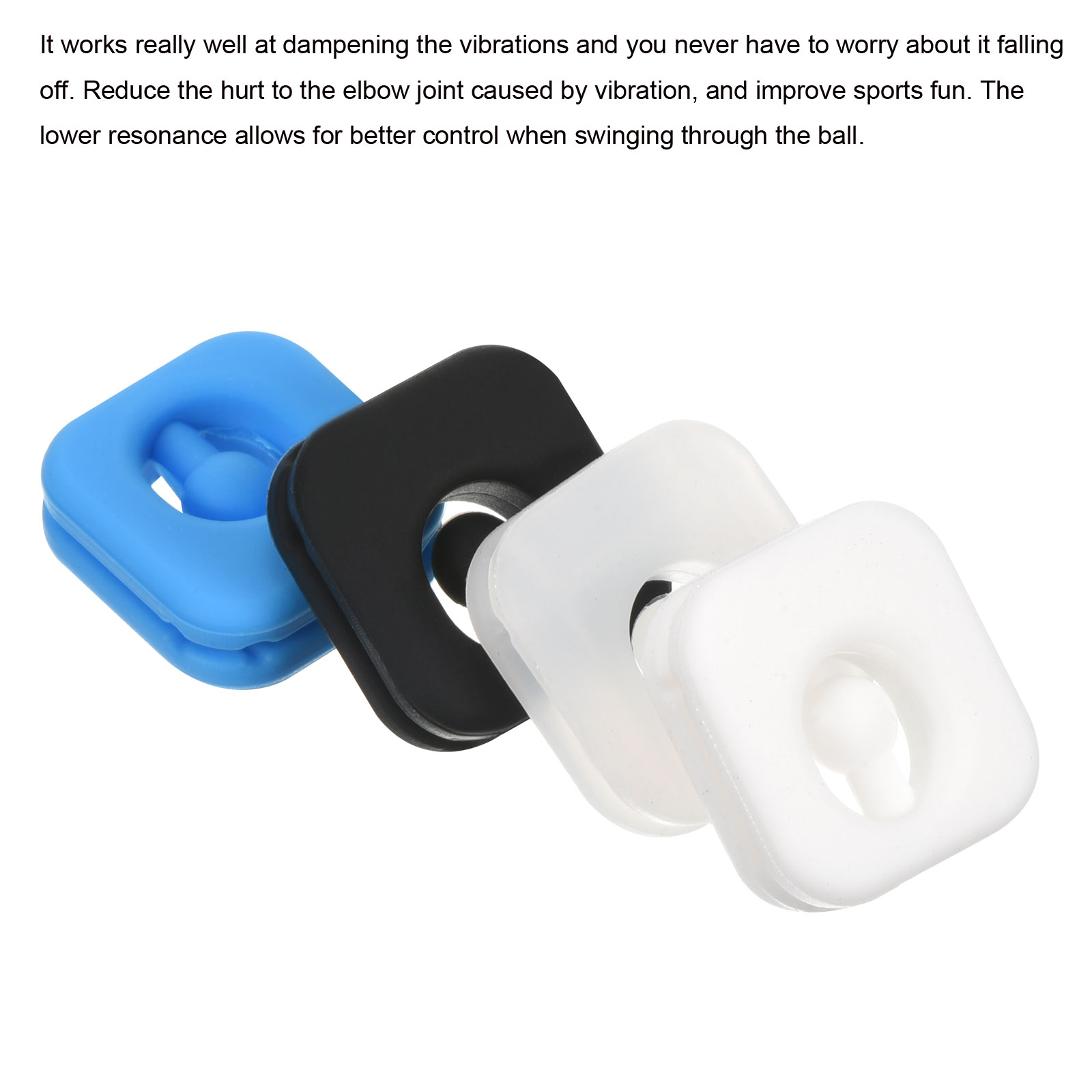 2/4pcs Tennis Vibration Dampen - Racket Vibration Dampener review and price