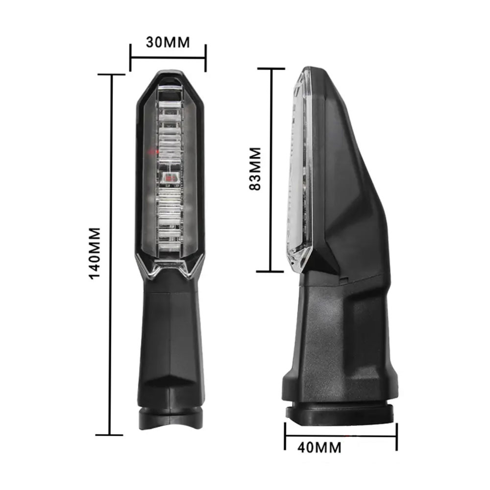 Motorcycle Accessories Indicat - Badminton Flash review and price