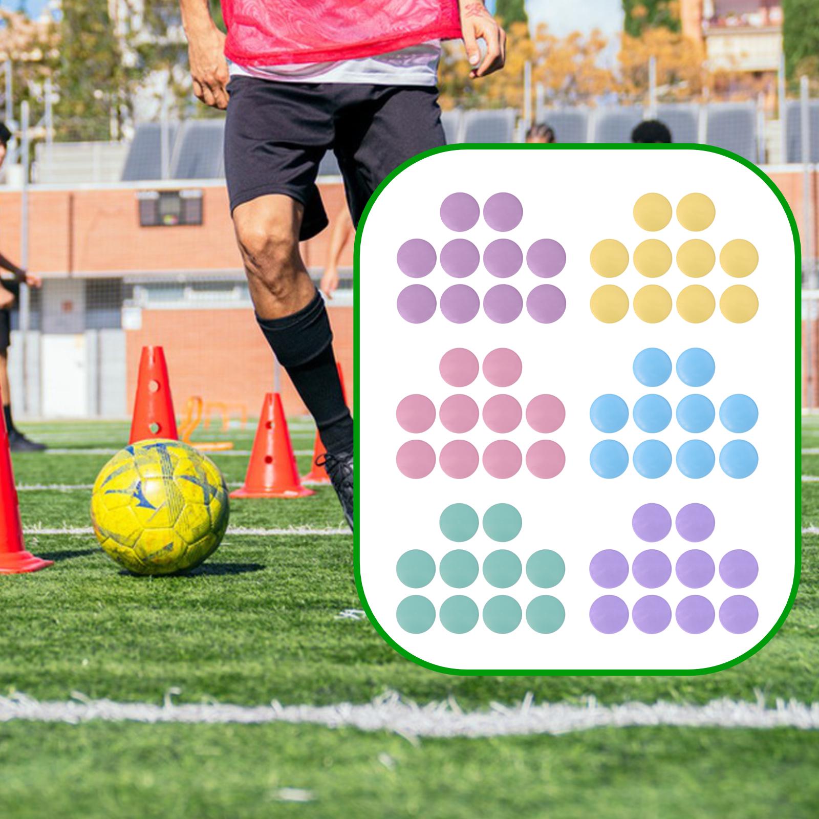 10Pcs Spot Markers Soccer Cone - Court Marker Cone review and price