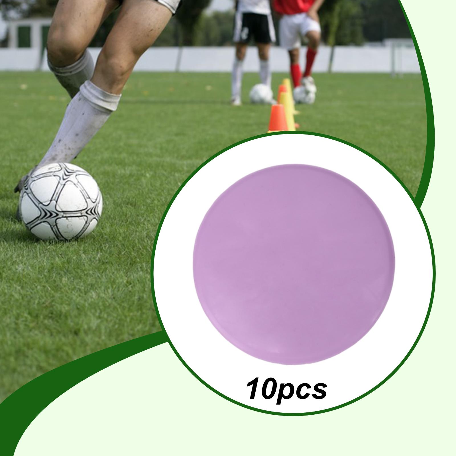 10Pcs Spot Markers Soccer Cone - Court Marker Cone review and price
