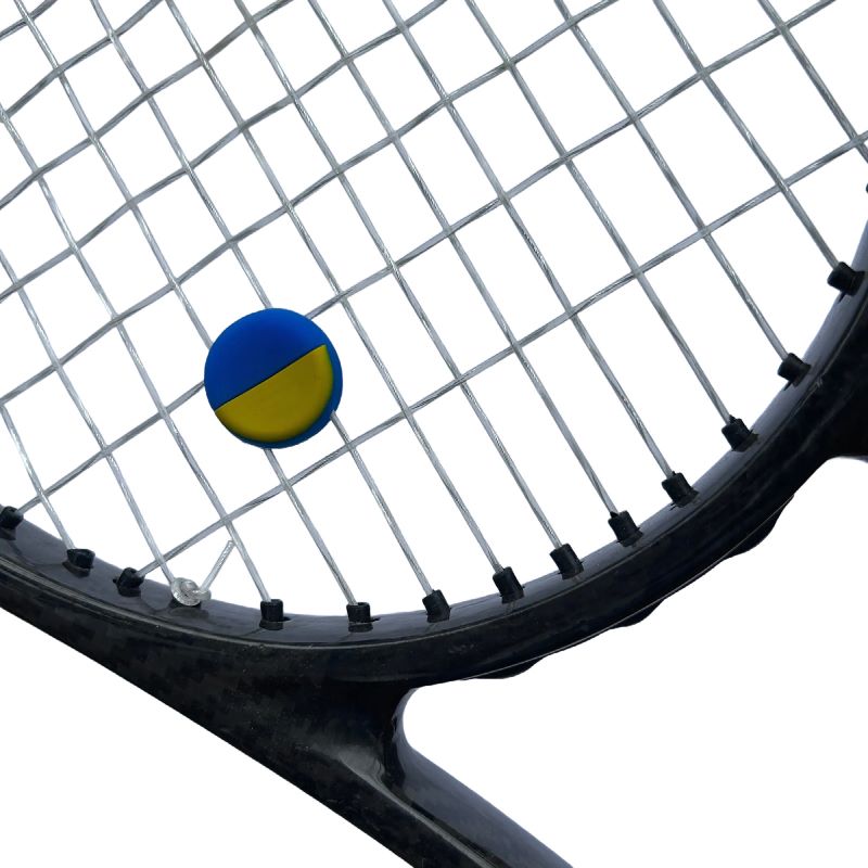 4Pcs/Lot Ukraine Flag Tennis V - Racket Vibration Dampener review and price