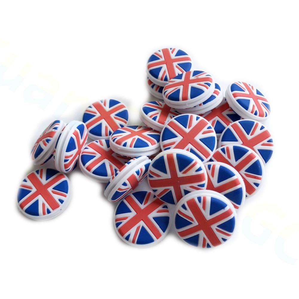 smile National flag Tennis Rac - Racket Vibration Dampener review and price